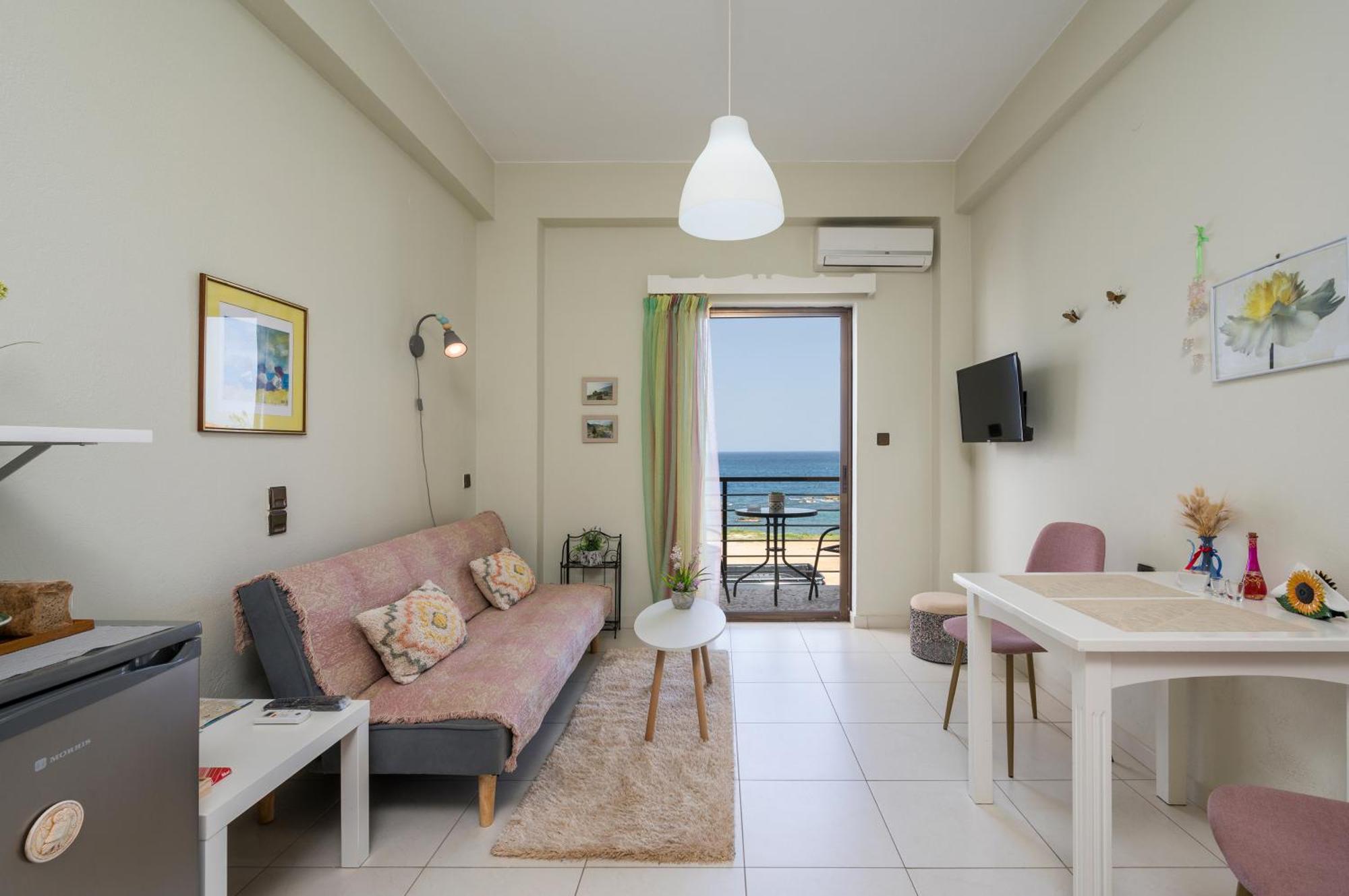 Elita Beachfront Chania  Exterior photo