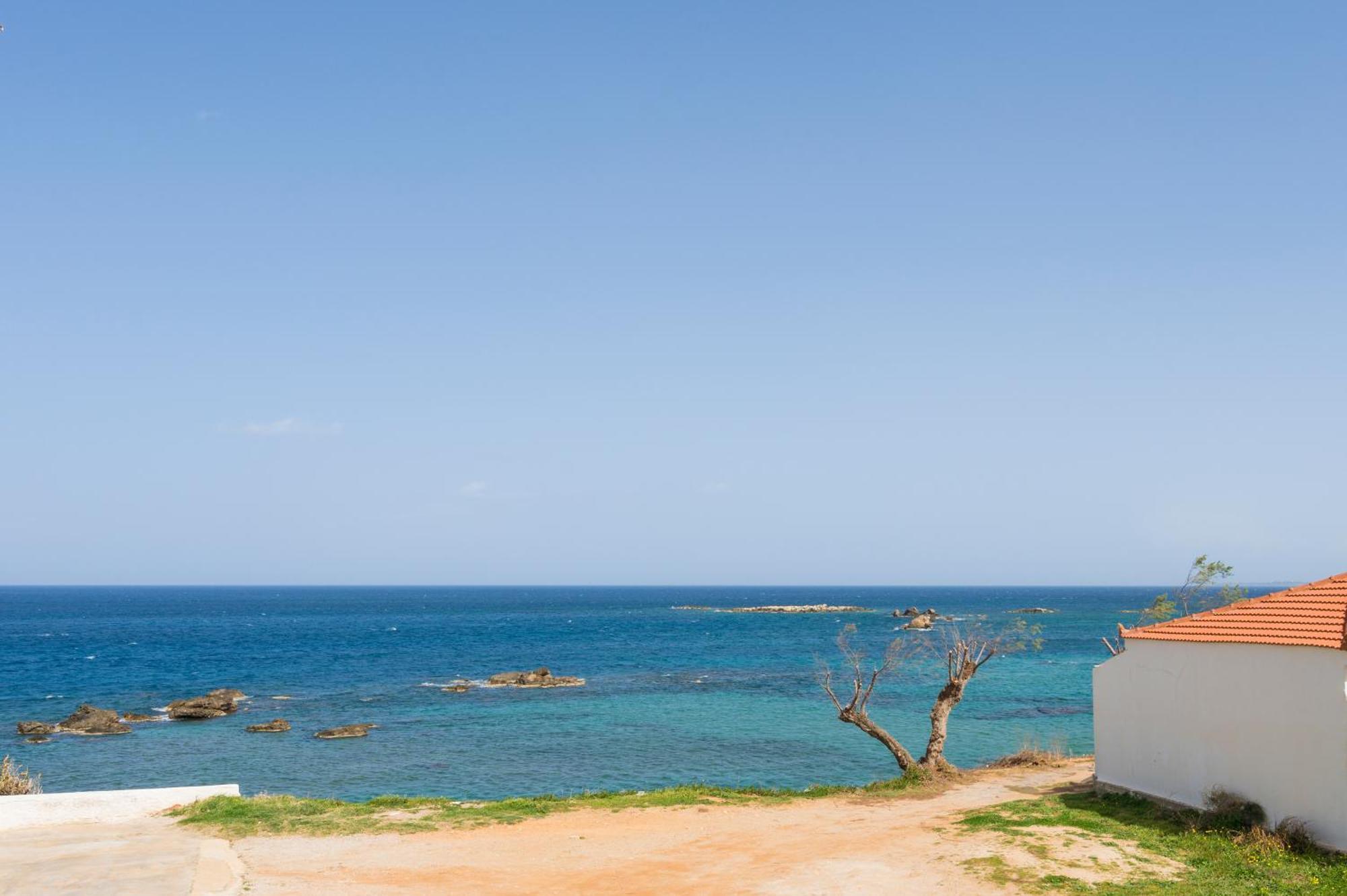 Elita Beachfront Chania  Exterior photo