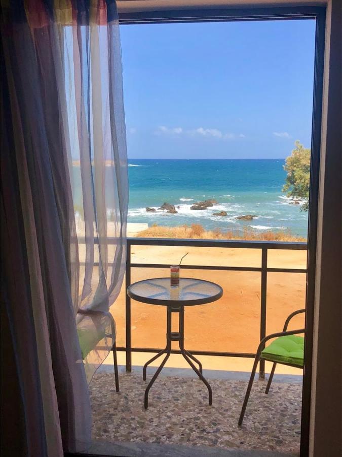 Elita Beachfront Chania  Exterior photo